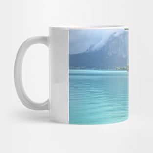 Lake with mountains Mug